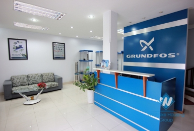 Beautiful House-office for rent in Tay Ho area, Ha Noi city 